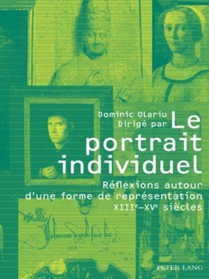 cover image of Le portrait individuel
